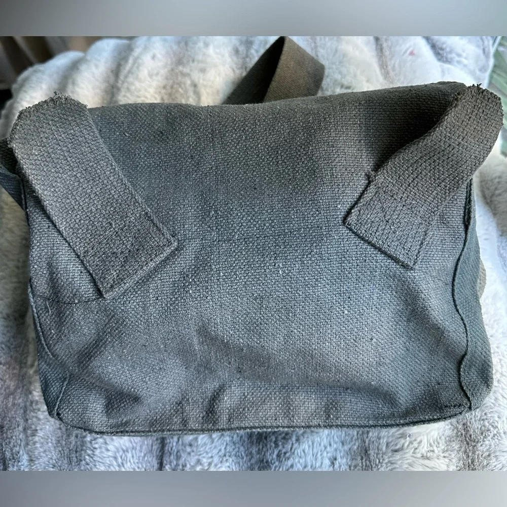 Fleur De Lis Messenger Bag